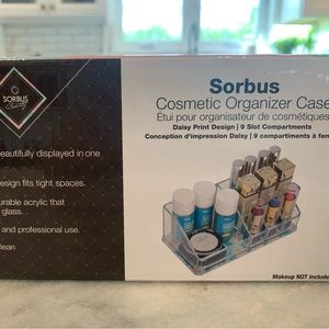 BRAND NEW IN BOX COSMETICS ORGANIZER